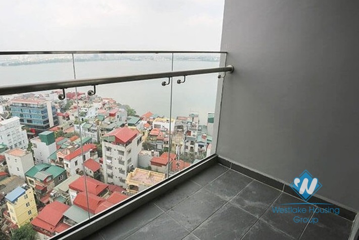 Spacious apartment with 4 bedrooms for rent in Sun Plaza, Thuy Khue st, Ba Dinh area.